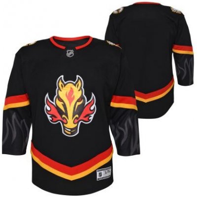 Outerstuff Dětský dres Calgary Flames Premier Alternate – Zboží Mobilmania