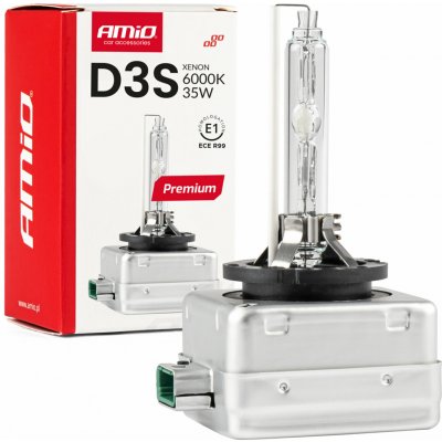 Xenonová žárovka výbojka xenon D3S 6000K AMiO PREMIUM AMIO-01979 | Zboží Auto