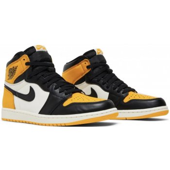 Nike Jordan 1 Retro High OG Yellow Toe 555088-711