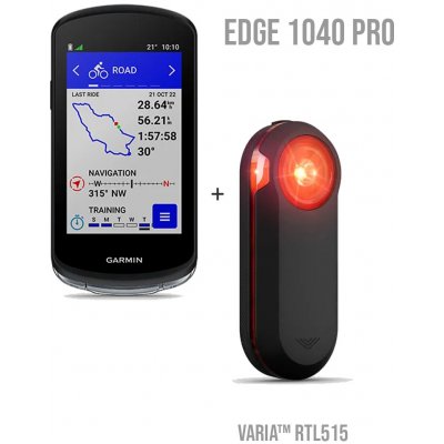 Garmin Edge 1040 PRO + Varia RTL515 – Zboží Mobilmania