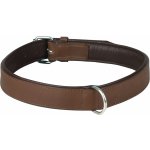 Flamingo Arizona Kožený obojek s pěnovou výplní – Zboží Mobilmania