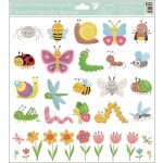Okenní fólie mix se sluníčkem a kuřátky 30x33,5 cm motýlci – Hledejceny.cz