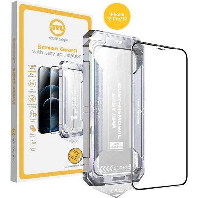 Mobile Origin Screen Guard with easy application iPhone 12/12 Pro SGZ-i12Pro – Zboží Mobilmania