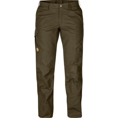 Fjällräven Karla Pro Trousers W Dark Olive – Zboží Mobilmania
