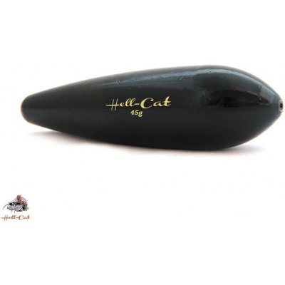Hell-Cat Podvodní splávek zvukový černý 7g – Zboží Dáma