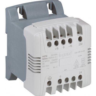 LEGRAND Trafo 44212 230 24V 044212 – Hledejceny.cz
