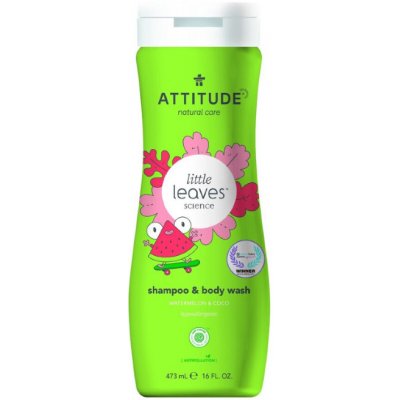 ATTITUDE Dětské tělové mýdlo & šampon meloun 473 ml – Zboží Dáma