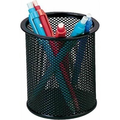 Drátěný stojan na pera 90 x 100 mm černý – Zboží Dáma