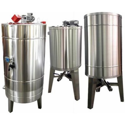 LYSON Nádrž 1000 l s ohřevem pláště a mícháním integrovaný stoján – Zboží Dáma