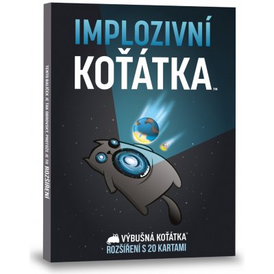 Výbušná koťátka rozšíření: Implozivní koťátka – Zboží Živě