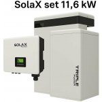 Solax Set X3 Hybrid G4 10.0 D Baterie T58 V2 11,6 kWh – Zbozi.Blesk.cz
