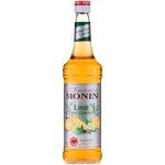 Monin Le Concentré Lime Juice Cordial Limetková šťáva 0,7 l – Zbozi.Blesk.cz