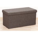 Kondela Skládácí taburet, šedá, ORELIA – Sleviste.cz