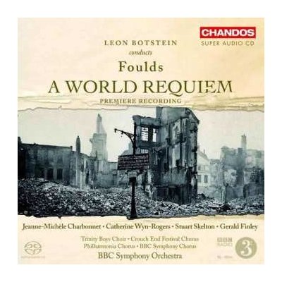 John Herbert Foulds - A World Requiem 2 SACD – Hledejceny.cz