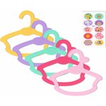 Zapf Creation BABY born Věšáky na šaty 5-balení doplňky – Zboží Mobilmania