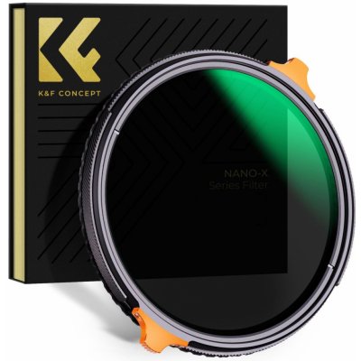 K&F Concept ND 4-64x PL-C 58 mm