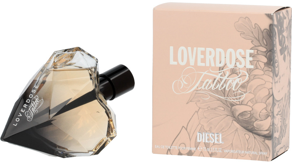 Diesel Loverdose Tattoo toaletní voda dámská 75 ml