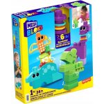 MEGA BLOKS Pískající dinosauři – Zboží Dáma