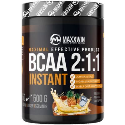 MAXXWIN BCAA 2:1:1 Instant Powder 500 g - ananas