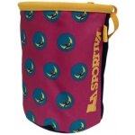 La Sportiva Climbing On The Moon Chalk Bag Turchese/Giallo – Zboží Dáma