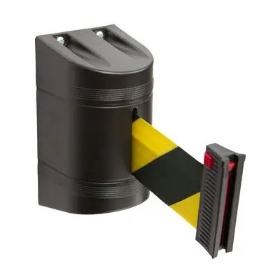 Happy end nástěnná zábrana proti vstupu 2,7 m černá černá žlutá CV 601.16 – Zboží Dáma