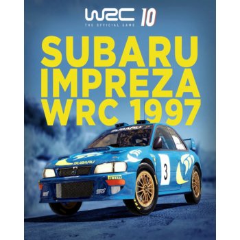 WRC 10: The Official Game - Impreza