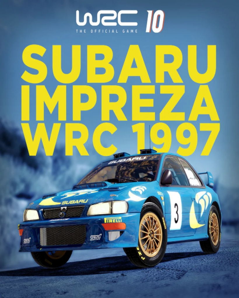 WRC 10: The Official Game - Impreza