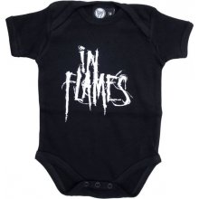 body dětské In Flames Logo Black Metal Kids