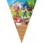 Párty vlaječky ježek Sonic Cakesicq – Zboží Dáma