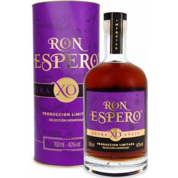 Espero Extra Anejo XO 40% 0,7 l (tuba)