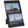 Klasický fotorámeček BALVI BALVI Fotorámeček Dijon 23360, plast, 10x15cm (2x), černý