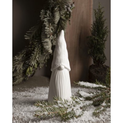 Storefactory Scandinavia Keramická dekorace Santa Kurt 19 cm – Hledejceny.cz