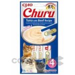 Churu Cat Tuna with Beef 4 x 14 g – Sleviste.cz
