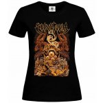 Tričko Sepultura Devil Chaos Černá – Zboží Dáma