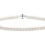 Gems Luxusní perlový náhrdelník, zapínání z bílého zlata 585-75-5-0051.1B00.0.43.743.38 – Hledejceny.cz