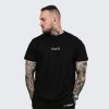 Pánské Tričko GymBeam tričko FIT Black