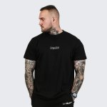 GymBeam tričko FIT Black – Zbozi.Blesk.cz