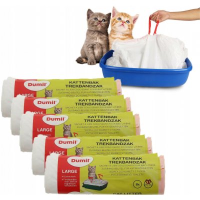 Dumil sáčky do záchodu 40 ks 87 x 37 x 37,5 cm – Sleviste.cz