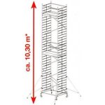 ProTec Lešení 10,3 m 2 x 1,35 m – HobbyKompas.cz