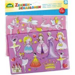 Lena Kreslící šablony Princezny baletky – Zboží Dáma