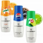 SodaStream Pepsi, Mirinda, 7up 3 x 440 ml – Hledejceny.cz