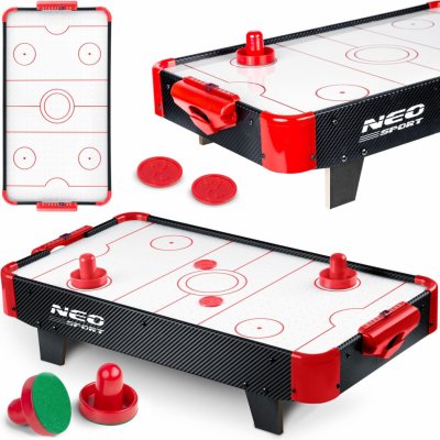Neo-Sport Stůl na vzdušný hokej Air Hockey Neo-Sport NS-423 – Zboží Dáma
