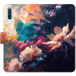 iSaprio Knížkové flip Samsung Galaxy A50 Spring Flowers – Zboží Živě