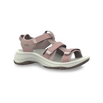 Keen dámské sandály Astoria West Open Toe Women Fawn/Silver Birch fawn/silver birch