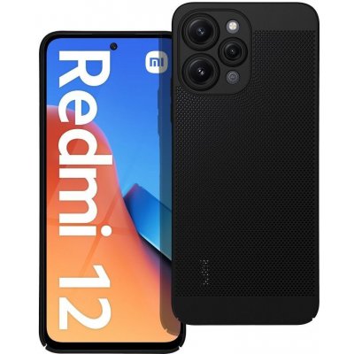 BREEZY Case Xiaomi Redmi 12 4G / 12 5G černé – Zboží Mobilmania
