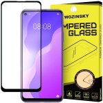 Wozinsky Super odolné tvrzené Full Glue na celý displej s rámem Case Friendly Huawei P40 Lite 5G / Huawei Nova 7 SE černé 9111201905924 – Zboží Živě