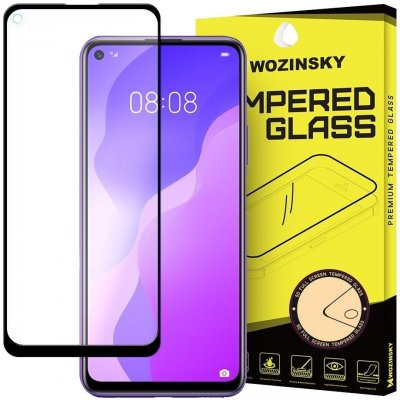 Wozinsky Super odolné tvrzené Full Glue na celý displej s rámem Case Friendly Huawei P40 Lite 5G / Huawei Nova 7 SE černé 9111201905924 – Zboží Živě
