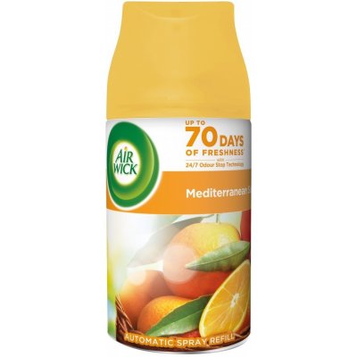 Air Wick Freshmatic Náplň do osvěžovače vzduchu středomořské slunce 250 ml – Zboží Dáma