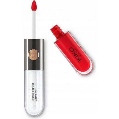 Kiko milano Unlimited Double Touch 115 Fire Red tekutá rtěnka 6 ml – Sleviste.cz