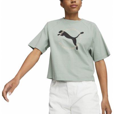 Puma T-Shirt Better Sportswear 676066 Zelená – Zboží Mobilmania